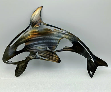 Jumping Orca, Metal Art local pick up