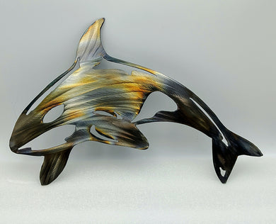 Jumping Orca, Metal Art local pick up