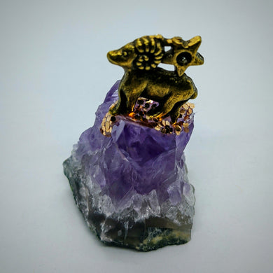 Aries Ram  on Amethyst - local pick up