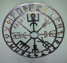 Load image into Gallery viewer, Viking Compass -Metal Art