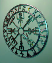 Load image into Gallery viewer, Viking Compass -Metal Art