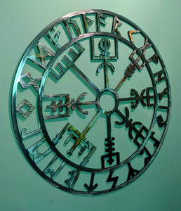 Viking Compass -Metal Art