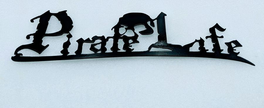 Pirate Life - Metal Art