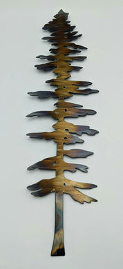 Sitka Tree Metal art local pick up