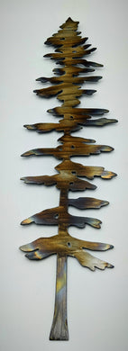 Sitka Tree Metal art local pick up