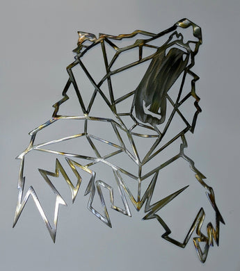 Grizzly Bear Metal art local pick up