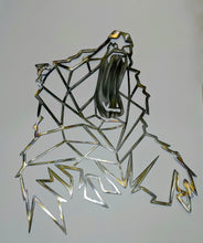 Load image into Gallery viewer, Grizzly Bear Metal art local pick up