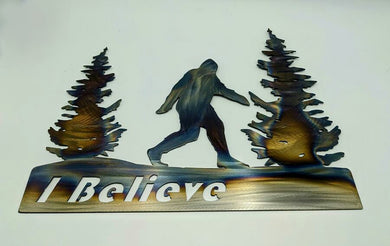 Sasquatch , Metal art local pick up