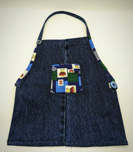 Load image into Gallery viewer, Child Denim Apron  - SEW SONYA - Local Pick Up