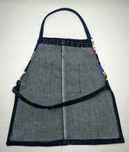 Load image into Gallery viewer, Child Denim Apron  - SEW SONYA - Local Pick Up