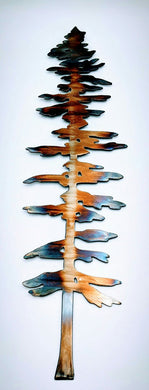 Sitka Tree Metal art local pick up