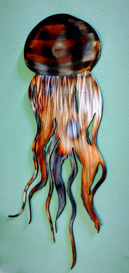 Jelly Fish Metal Art Local pick up