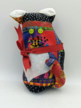 Load image into Gallery viewer, Mr Pookie , the &quot;Crazy&quot;  Cat Doorstop- Sew Sonya  local pick up