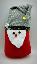 Load image into Gallery viewer, Just stay &quot; Gnome. For the Holidays&quot; to be safe- Doorstop- Sew Sonya  local pick up