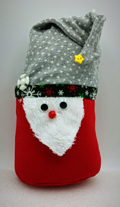 Just stay " Gnome. For the Holidays" to be safe- Doorstop- Sew Sonya  local pick up