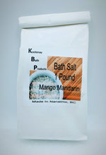 Load image into Gallery viewer, Mango Mandarin bath salt- Kootenay Bath Products-local pick up