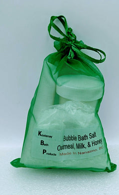 Small  Gift Bags-  Kootenay Bath Products- local pick up