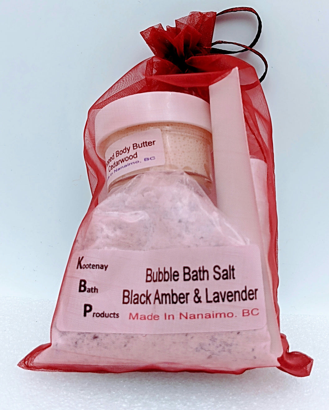 Small  Gift Bags-  Kootenay Bath Products- local pick up