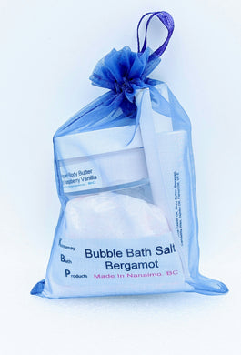 Small Gift Bags-  Kootenay Bath Products- local pick up