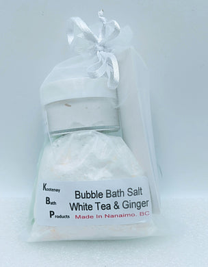 Small Gift Bags-  Kootenay Bath Products- local pick up