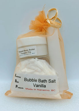 Small Gift Bags-  Kootenay Bath Products- local pick up