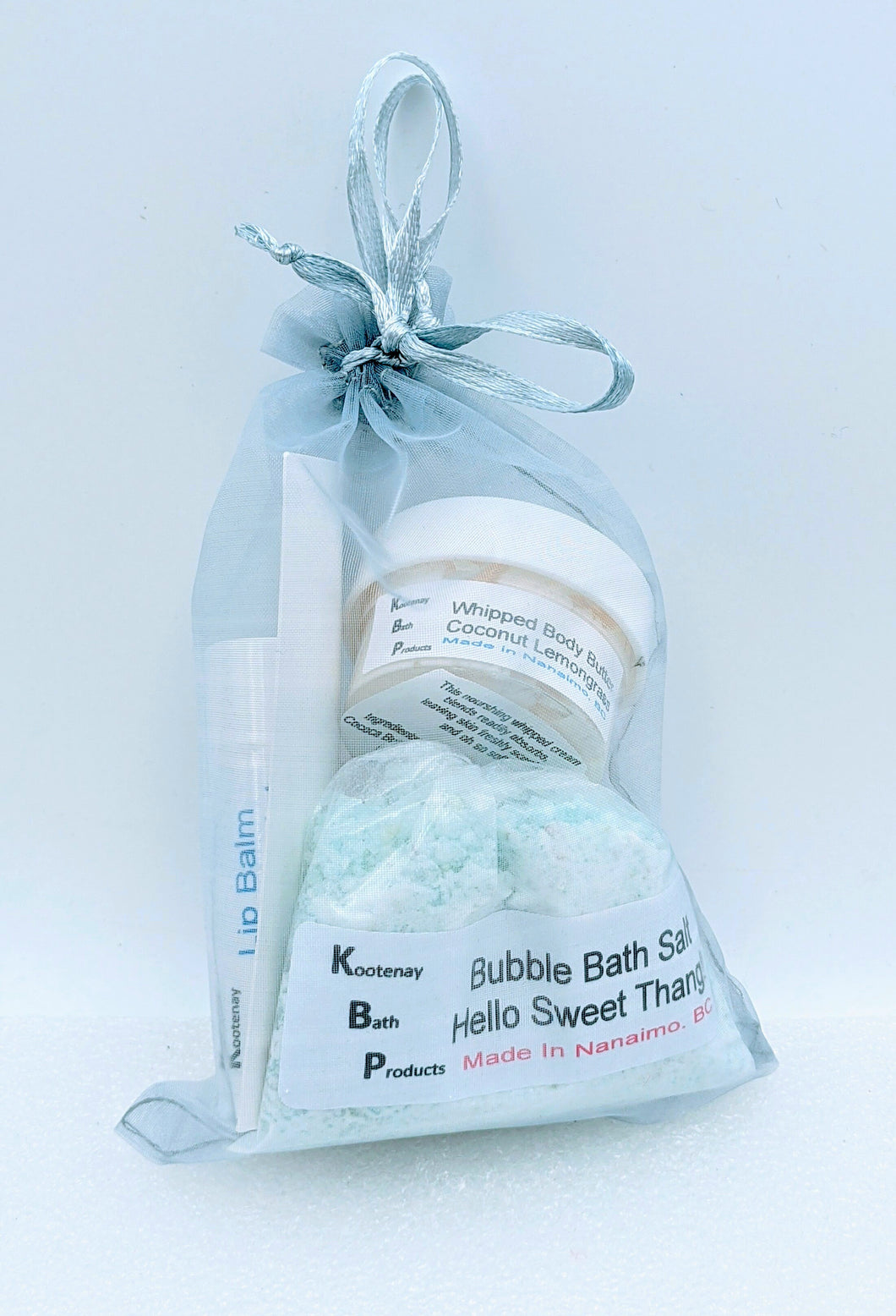 Small Gift Bags-  Kootenay Bath Products- local pick up