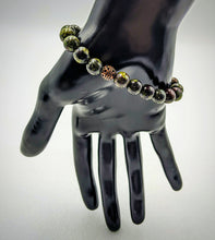 Load image into Gallery viewer, Dragon Blood Jasper Bracelet &amp; Anklet Set.