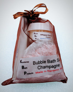 Small Gift Bags-  Kootenay Bath Products- local pick up