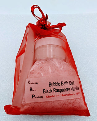 Small Gift Bags-  Kootenay Bath Products- local pick up