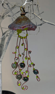 Jellyfish - Sun catcher