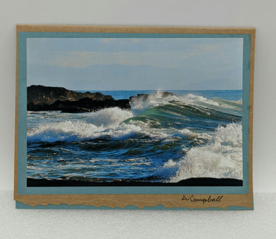 Waves Photography Cards of Vancouver Island - Wildlycreative