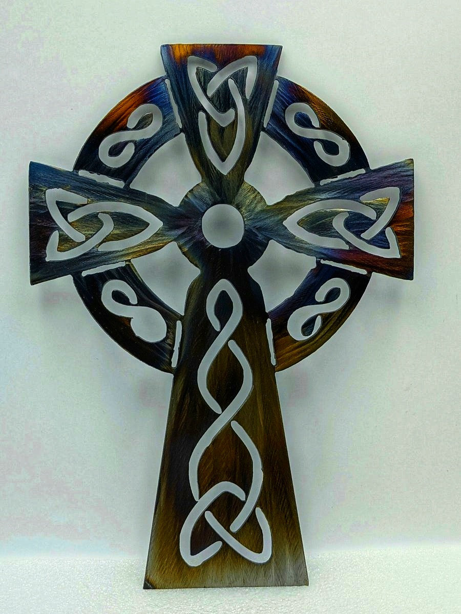 Triquetra Celtic knot Cross