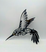 Load image into Gallery viewer, Hummingbird  Metal art  Local pick up