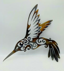 Hummingbird  Metal art  Local pick up