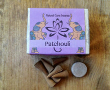 Load image into Gallery viewer, Patchouli  Cone Incense.