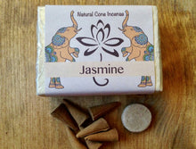 Load image into Gallery viewer, The Jasmine Whisper -  Cone Incense