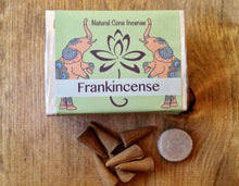 Load image into Gallery viewer, Frankincense Cone Incense local pick up