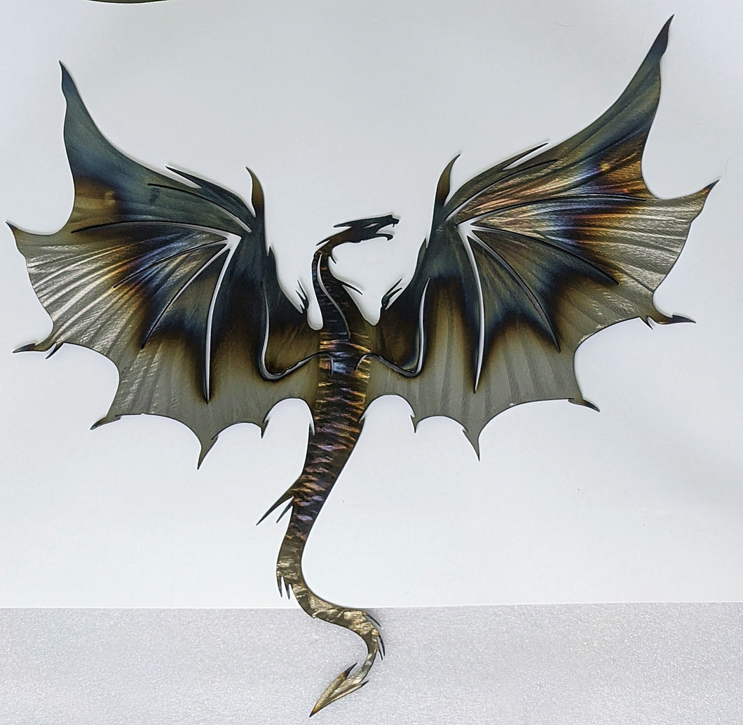 Flying Dragon- Metal Art