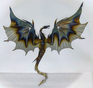 Flying Dragon- Metal Art