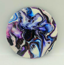 Load image into Gallery viewer, Acrylic Flow Art on vinyl, Resin Coated -  local pick up