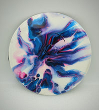 Load image into Gallery viewer, Acrylic Flow Art on vinyl, Resin Coated -  local pick up