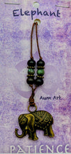 Load image into Gallery viewer, Elephant Necklace Approx 18&quot;