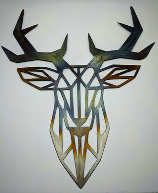 Color Stag Metal art local pick up