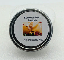 Load image into Gallery viewer, Hot Muscle Rub -Kootenay Bath Products