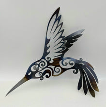 Load image into Gallery viewer, Hummingbird  Metal art  Local pick up