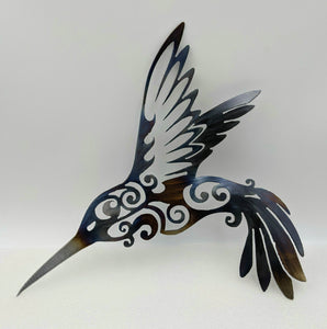 Hummingbird  Metal art  Local pick up