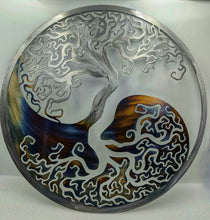 Load image into Gallery viewer, Yin- Yang Tree of life , Metal Art