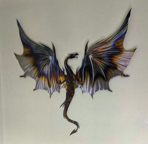 Flying Dragon- Metal Art