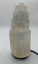 Load image into Gallery viewer, Selenite Lamp- Local Pick Up