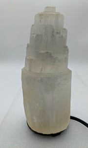 Selenite Lamp- Local Pick Up